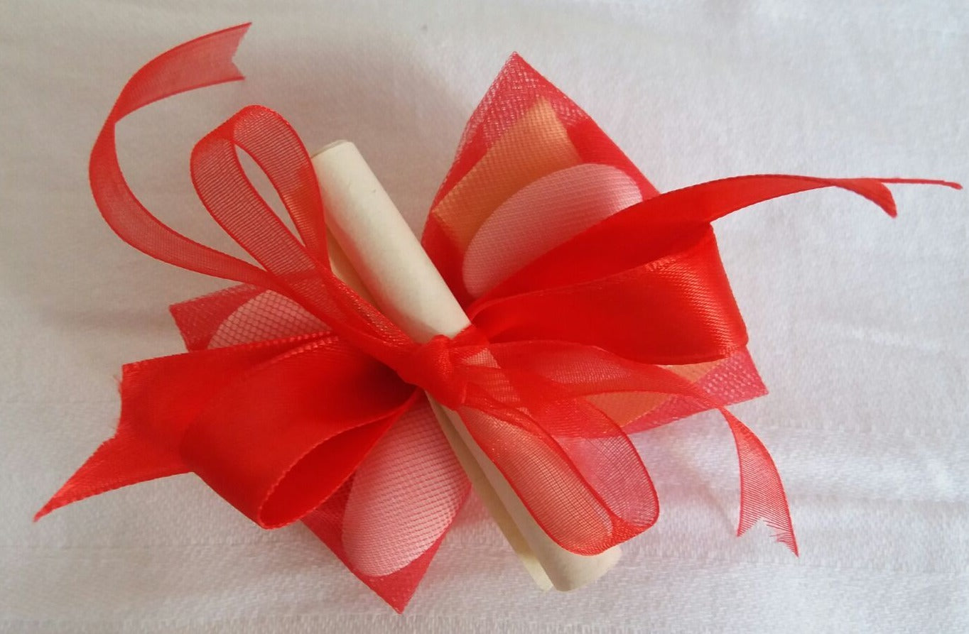 Bomboniera Laurea - Sacchettino in tulle con confetti e pergamena (Cod –  Confetti e bomboniere